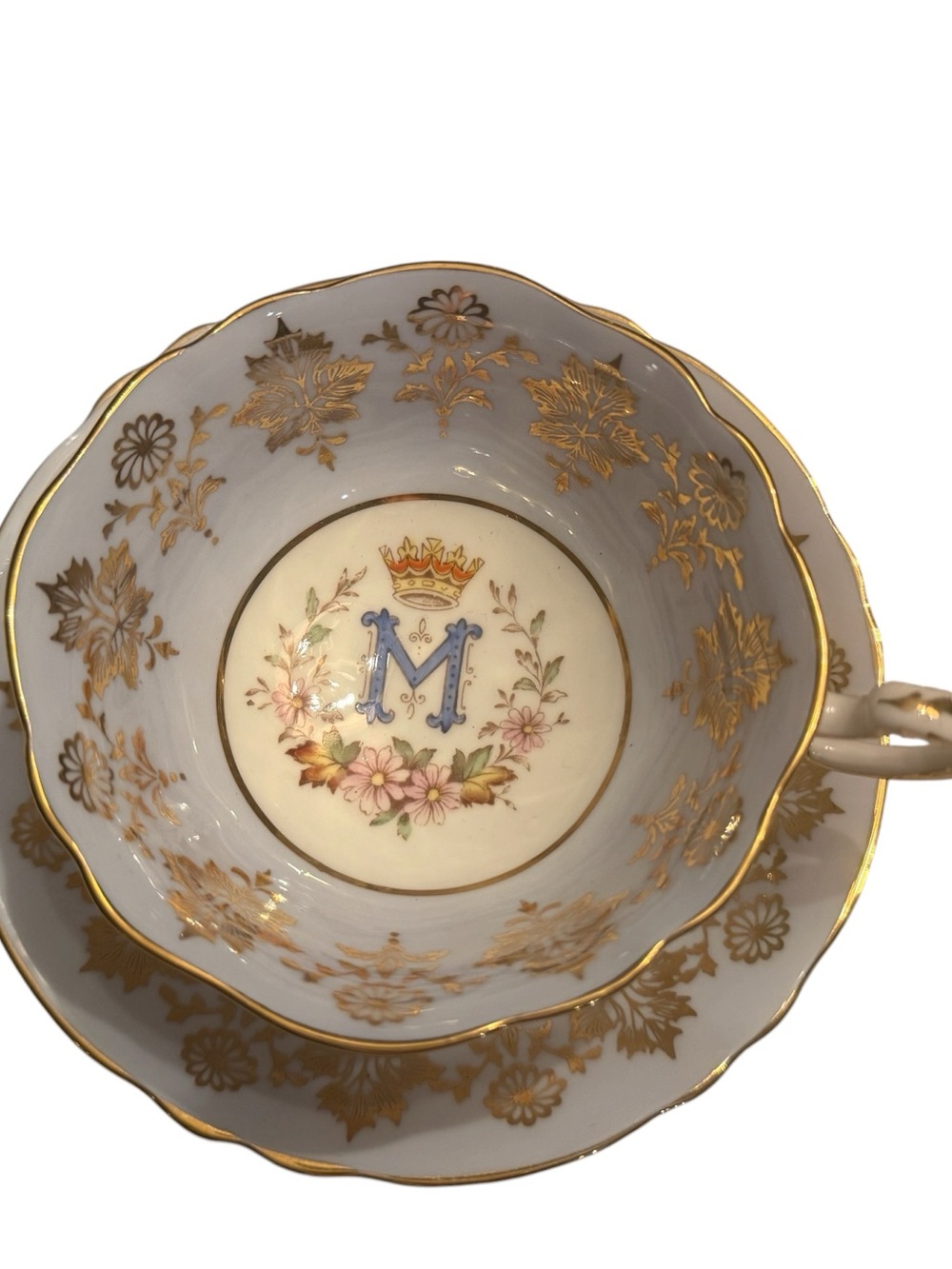 Vintage Paragon Teacup 1958 Princess Margaret Canada Visit Bone China England